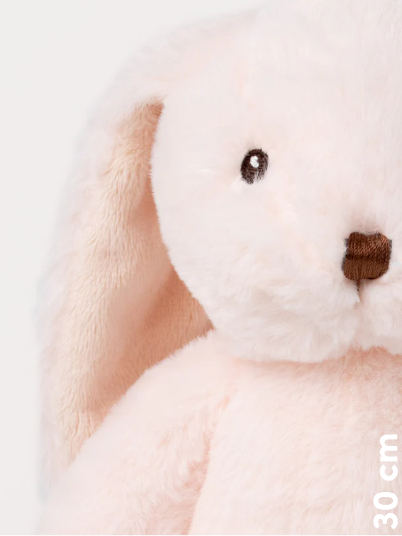 SVEA BUNNY LIGHT PINK SMALL 30CM - ΚΟΥΝΕΛΑΚΙ SVEA ΑΠΑΛΟ ΡΟΖ ΜΙΚΡΟ TK2995 - Image 4