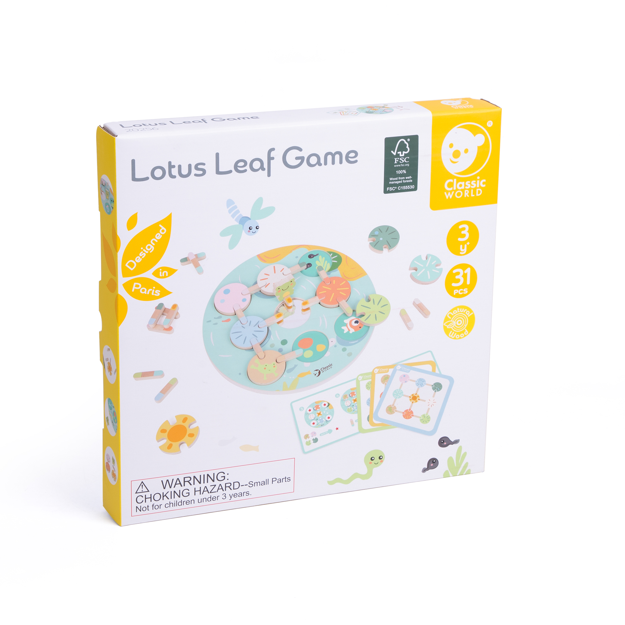 LOTUS LEAF GAME - ΠΑΙΧΝΙΔΙ ΜΕ ΦΥΛΛΑ ΛΩΤΟΥ CL20256 - Image 9
