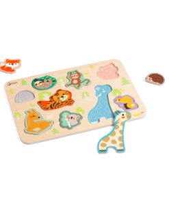 ANIMAL PUZZLE - ΠΑΖΛ ΜΕ ΖΩΑ CL40069