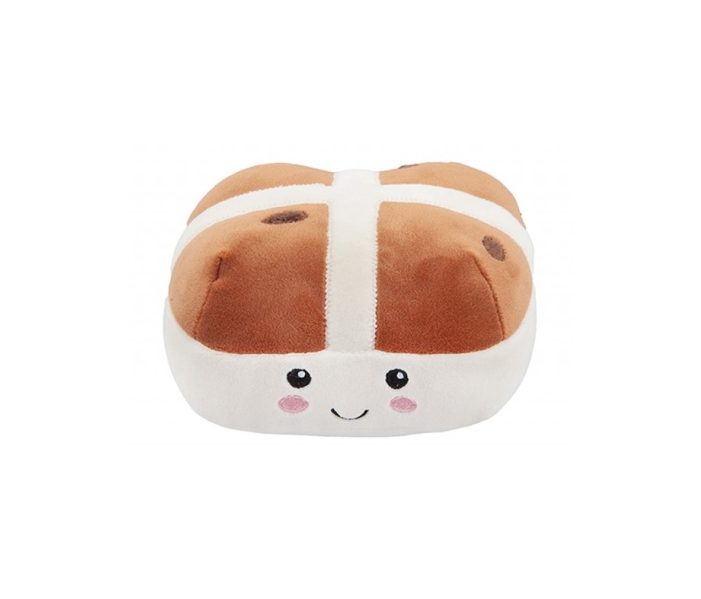 SOFTLINGS HOT CROSS BUN BAKERY FOODIES 16CM - PM456326