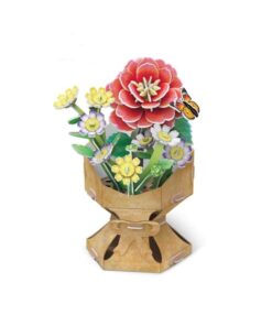 FLOWER BOUQUET CAMELLIA - ΜΠΟΥΚΕΤΟ ΛΟΥΛΟΥΔΙΑ ΚΑΜΕΛΙΑ CF3302