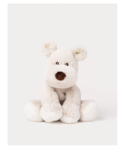 TEDDY MOCCA ΣΚΥΛΟΣ ΓΚΡΙ ΜΙΚΡΟΣ LUX 18CM TK4239