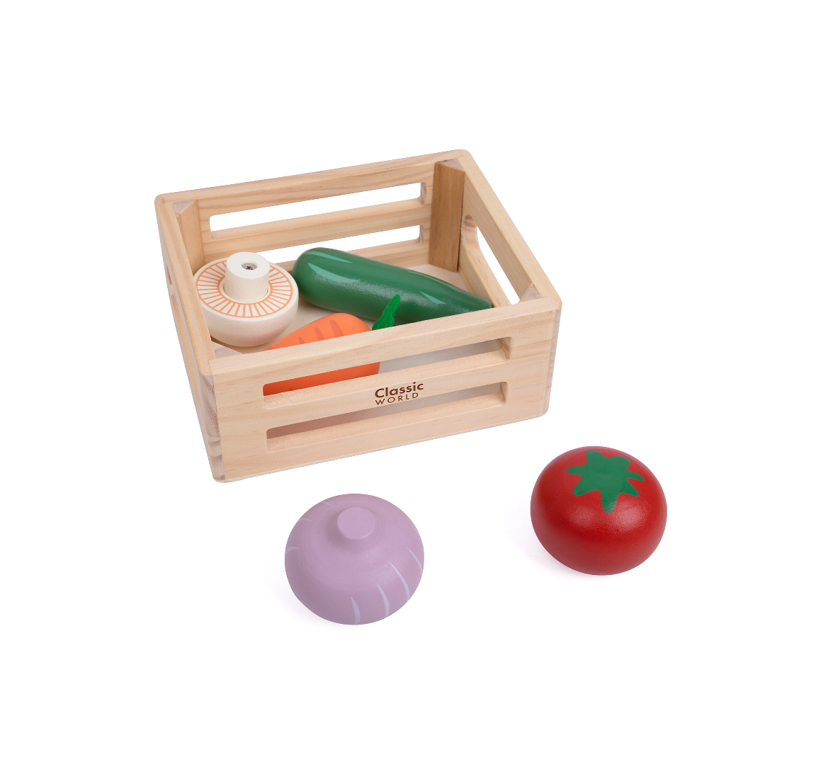VEGETABLE BASKET - ΚΑΛΑΘΑΚΙ ΜΕ ΛΑΧΑΝΙΚΑ CL50642
