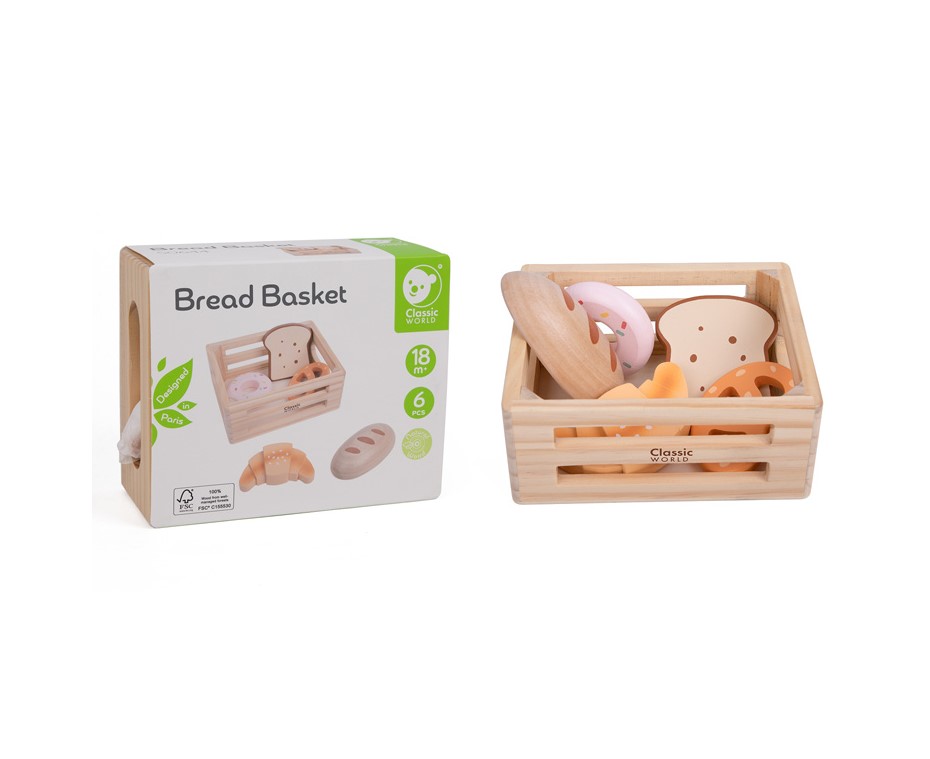 BREAD BASKET - ΚΑΛΑΘΑΚΙ ΜΕ ΨΩΜΙΑ CL50644 - Image 4