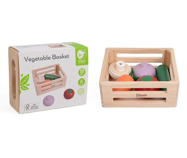 VEGETABLE BASKET - ΚΑΛΑΘΑΚΙ ΜΕ ΛΑΧΑΝΙΚΑ CL50642 - Image 4