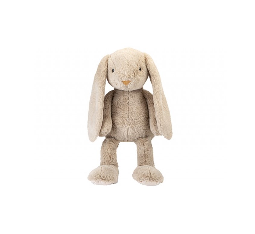 ΚΑΦΕ ΛΑΓΟΥΔΑΚΙ ΜΕ ΜΑΚΡΙΑ ΑΥΤΙΑ BROWN LONG EARED BUNNY 60CM – PM444072