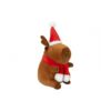 CAPYBARA WITH CHRISTMAS HAT & SCARF 20CM - PM445082