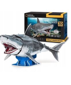 GREAT WHITE SHARK (NATIONAL GEOGRAPHIC) - ΛΕΥΚΟΣ ΚΑΡΧΑΡΙΑΣ CF1098