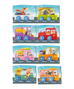 MAGNETIC GAME CAR JOURNEY - ΜΑΓΝΗΤΙΚΟ ΠΑΙΧΝΙΔΙ ΤΑΞΙΔΙ ΜΕ ΑΥΤΟΚΙΝΗΤΟ DO200253 - Image 3