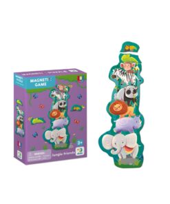 MAGNETIC GAME JUNGLE FRIENDS - ΜΑΓΝΗΤΙΚΟ ΠΑΙΧΝΙΔΙ ΟΙ ΦΙΛΟΙ ΤΗΣ ΖΟΥΓΚΛΑΣ DO200256