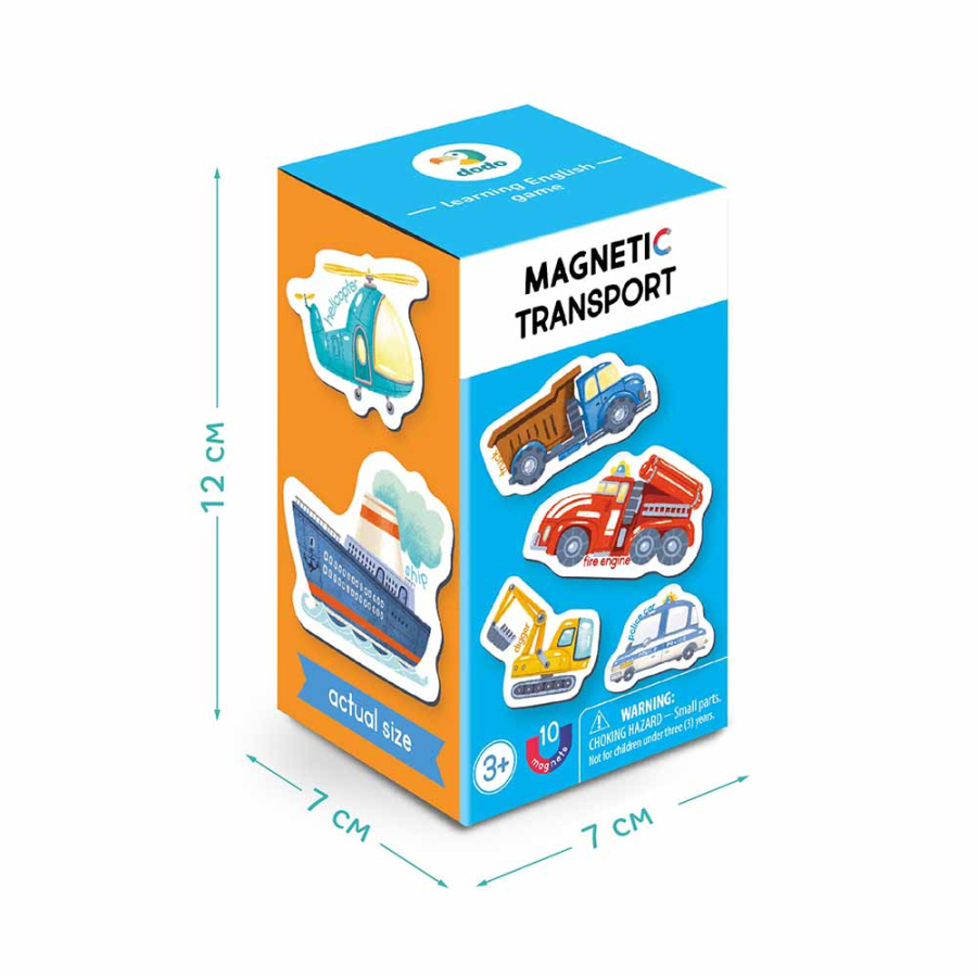 MAGNETIC TRANSPORT - ΜΑΓΝΗΤΕΣ ΜΕΣΑ ΜΕΤΑΦΟΡΑΣ DO200266 - Image 3