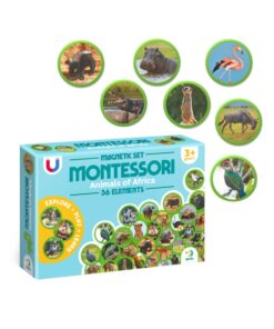 MONTESSORI MAGNETIC SET ANIMALS OF AFRICA - ANIMALS OF AFRICA DO200284