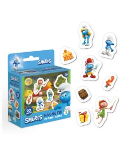 MAGNETIC DREAM HOME THE SMURFS, COTTAGE SMURFETTE - MAGNETIC DREAM HOUSE, THE SMUFF'S HOUSE DO200618