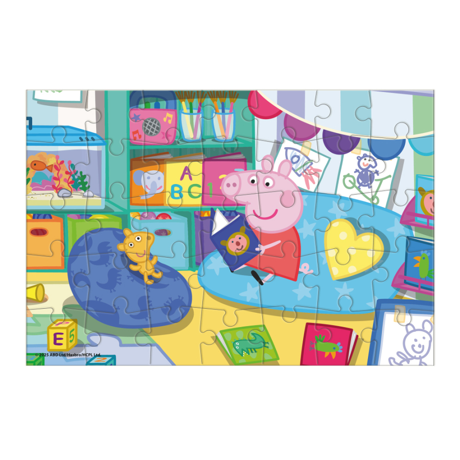 PUZZLE MINI PEPPA PIG FAIRY TALES FOR A BEAR 35 ΤΜΧ - ΙΣΤΟΡΙΕΣ ΓΙΑ ΕΝΑ ΑΡΚΟΥΔΑΚΙ DO200677 - Image 3