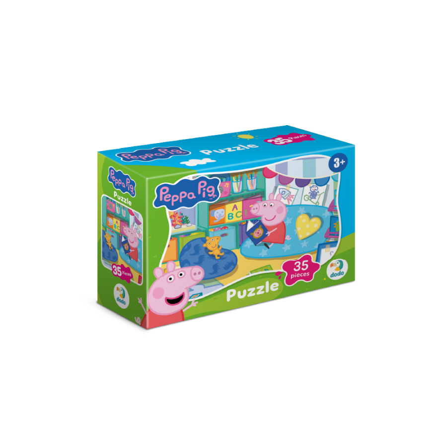 PUZZLE MINI PEPPA PIG FAIRY TALES FOR A BEAR 35 ΤΜΧ - ΙΣΤΟΡΙΕΣ ΓΙΑ ΕΝΑ ΑΡΚΟΥΔΑΚΙ DO200677 - Image 2