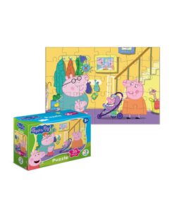 PUZZLE MINI PEPPA PIG FOR A WALK 35 ΤΜΧ - ΓΙΑ ΒΟΛΤΑ DO200678