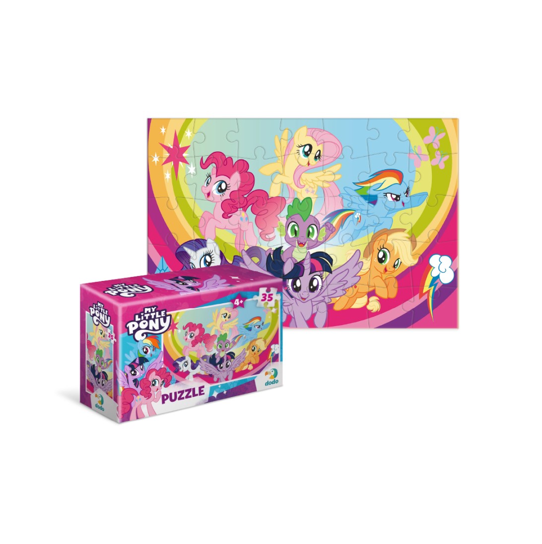 PUZZLE MINI MY LITTLE PONY MAGICAL FRIENDS 35 ΤΜΧ - ΜΑΓΙΚΟΙ ΦΙΛΟΙ DO200684