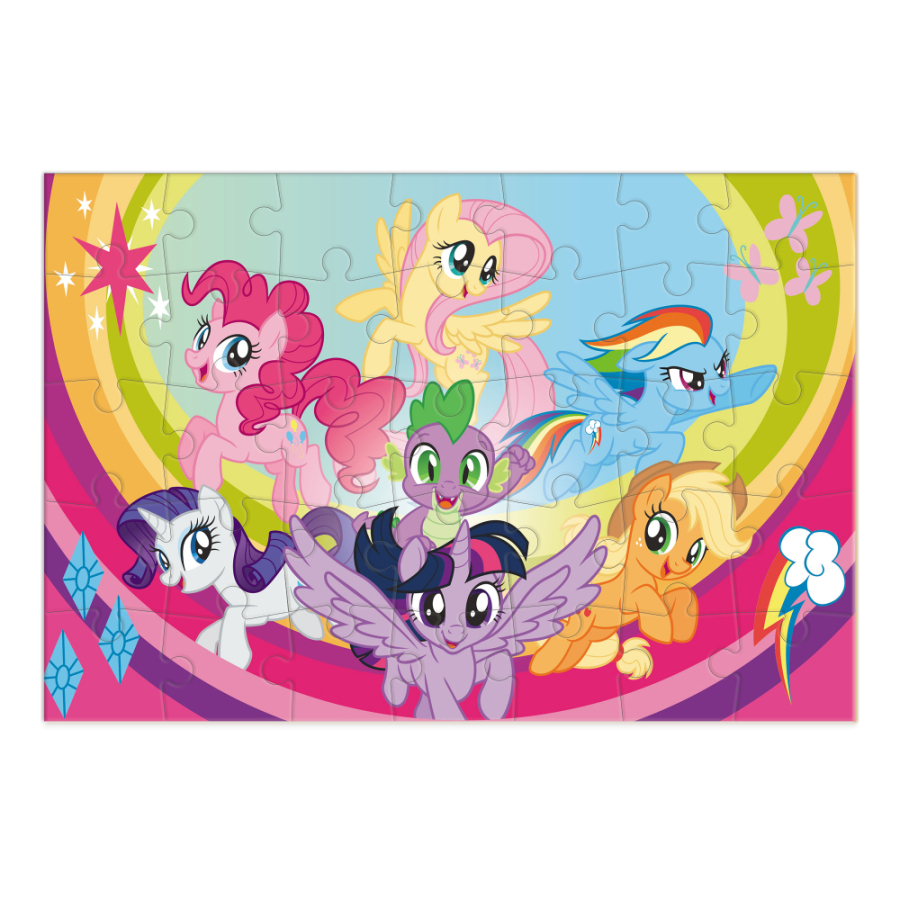PUZZLE MINI MY LITTLE PONY MAGICAL FRIENDS 35 ΤΜΧ - ΜΑΓΙΚΟΙ ΦΙΛΟΙ DO200684 - Image 3