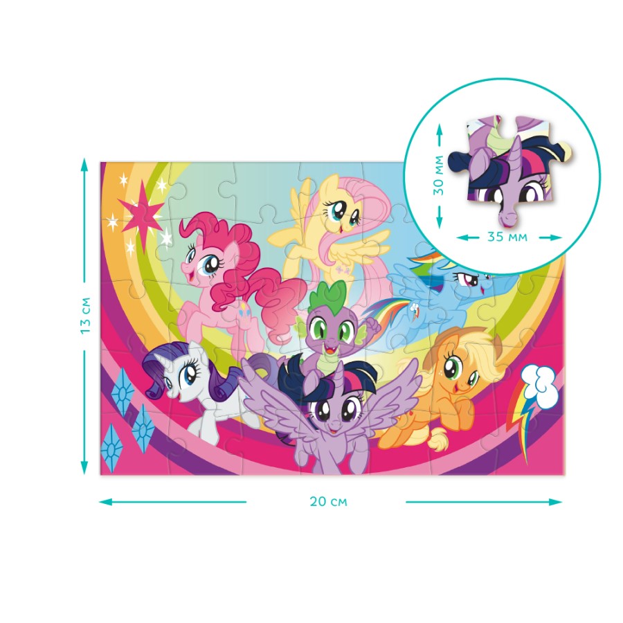 PUZZLE MINI MY LITTLE PONY MAGICAL FRIENDS 35 ΤΜΧ - ΜΑΓΙΚΟΙ ΦΙΛΟΙ DO200684 - Image 4