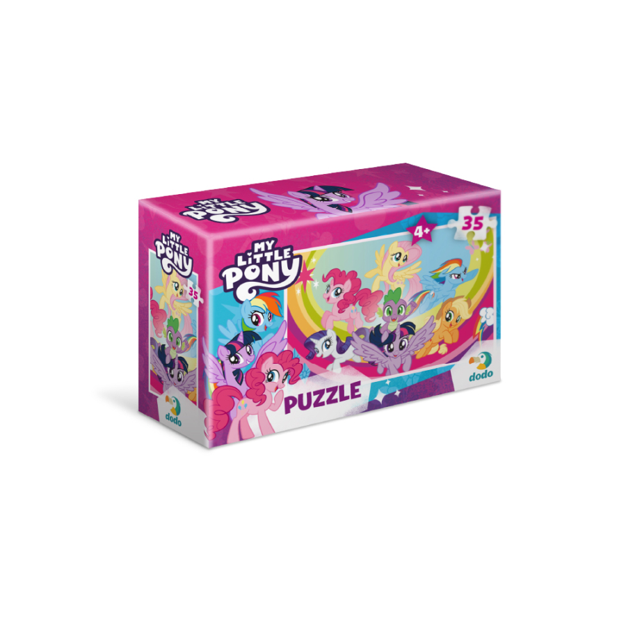 PUZZLE MINI MY LITTLE PONY MAGICAL FRIENDS 35 ΤΜΧ - ΜΑΓΙΚΟΙ ΦΙΛΟΙ DO200684 - Image 2