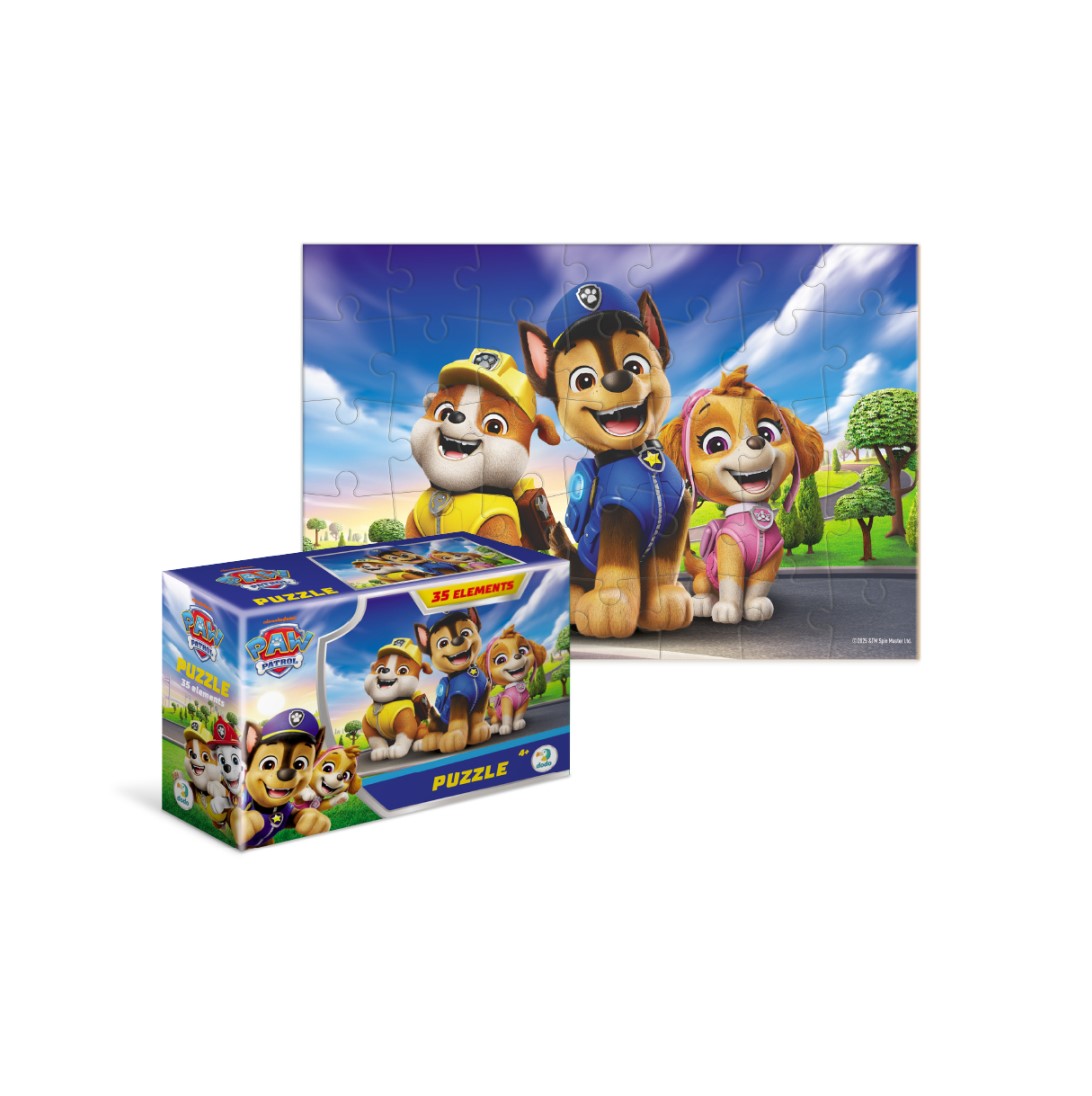 PUZZLE MINI PAW PATROL SMILE TOGETHER 35 ΤΜΧ - ΧΑΜΟΓΕΛΑΣΤΕ ΜΑΖΙ DO200689