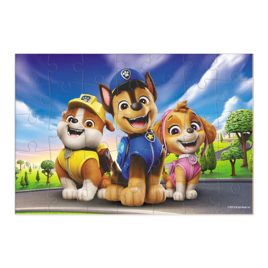 PUZZLE MINI PAW PATROL SMILE TOGETHER 35 ΤΜΧ - ΧΑΜΟΓΕΛΑΣΤΕ ΜΑΖΙ DO200689 - Image 3