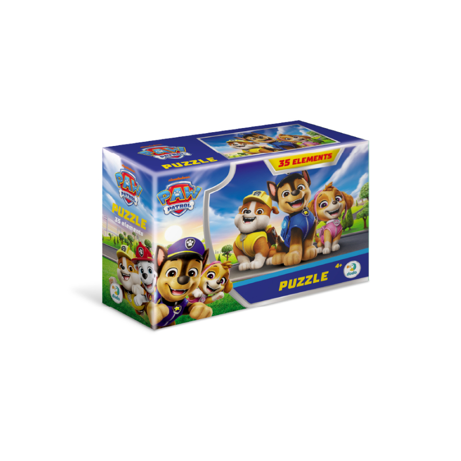 PUZZLE MINI PAW PATROL SMILE TOGETHER 35 ΤΜΧ - ΧΑΜΟΓΕΛΑΣΤΕ ΜΑΖΙ DO200689 - Image 2