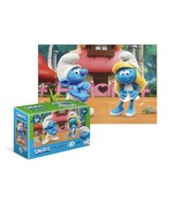 PUZZLE MINI THE SMURFS ROMANCE 35 ΤΜΧ - ΕΙΔΥΛΛΙΟ DO200692