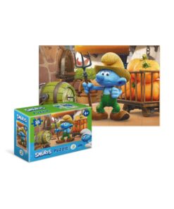 PUZZLE MINI THE SMURFS A FARMER WITH PUMPKINS 35 ΤΜΧ - Ο ΑΓΡΟΤΗΣ ΜΕ ΤΙΣ ΚΟΛΟΚΥΘΕΣ DO200693