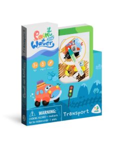 PAINT WITH WATER TRANSPORT - ΖΩΓΡΑΦΙΚΗ ΜΕ ΝΕΡΟ ΜΕΣΑ ΜΕΤΑΦΟΡΑΣ DO300309