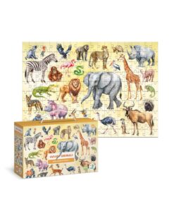 MONTESSORI PUZZLE SAFARI ANIMALS 200 ΤΜΧ - ΣΑΦΑΡΙ ΤΩΝ ΖΩΩΝ DO300628