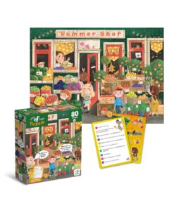 PUZZLE LOOK AND FIND SUMMER YUMMIES 80 ΤΜΧ - ΚΑΛΟΚΑΙΡΙΝΕΣ ΛΙΧΟΥΔΙΕΣ DO300665