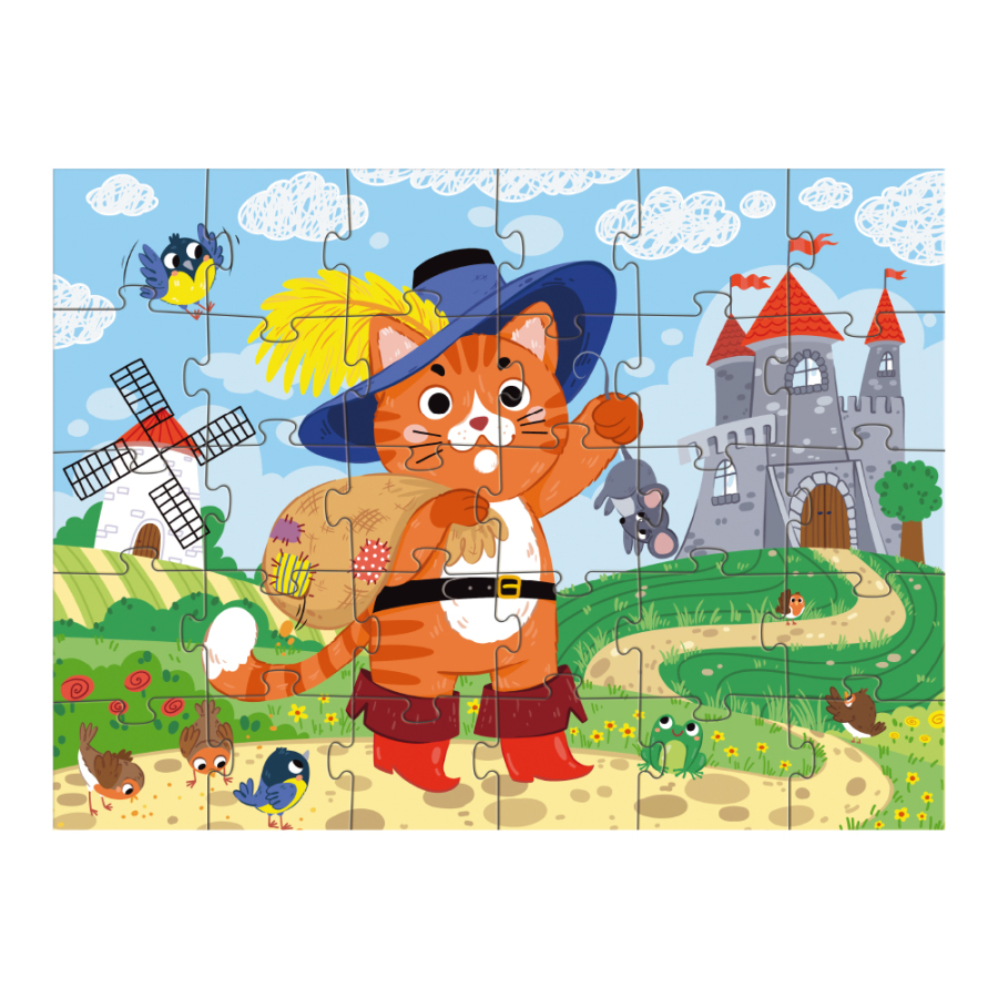 PUZZLE PUSS IN BOOTS 30 ΤΜΧ - Ο ΠΑΠΟΥΤΣΩΜΕΝΟΣ ΓΑΤΟΣ DO300693 - Image 3