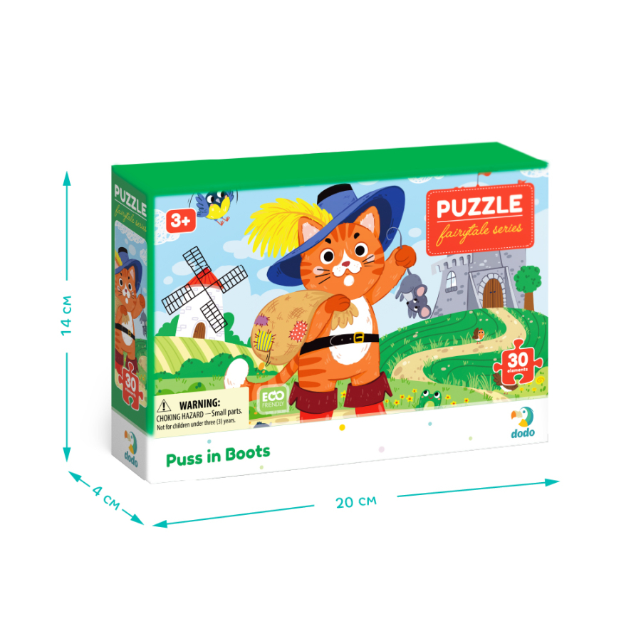 PUZZLE PUSS IN BOOTS 30 ΤΜΧ - Ο ΠΑΠΟΥΤΣΩΜΕΝΟΣ ΓΑΤΟΣ DO300693 - Image 5