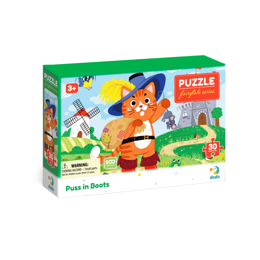 PUZZLE PUSS IN BOOTS 30 ΤΜΧ - Ο ΠΑΠΟΥΤΣΩΜΕΝΟΣ ΓΑΤΟΣ DO300693 - Image 2