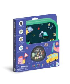 TRAVEL DOODLE BOOK TRANSPORT - ΒΙΒΛΙΑΡΑΚΙ ΖΩΓΡΑΦΙΚΗΣ ΤΑΞΙΔΙΟΥ ΜΕΣΑ ΜΕΤΑΦΟΡΑΣ DO301046