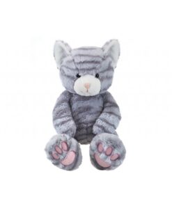 LUXURY PLUSH FLOPPIES GREY CAT 36CM - ΓΚΡΙ ΓΑΤΑ PM456208