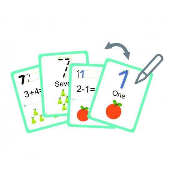 MAGNETIC BOX MATH - ΜΑΓΝΗΤΙΚΟ ΚΟΥΤΙ ΜΑΘΗΜΑΤΙΚΑ TTF879 - Image 2