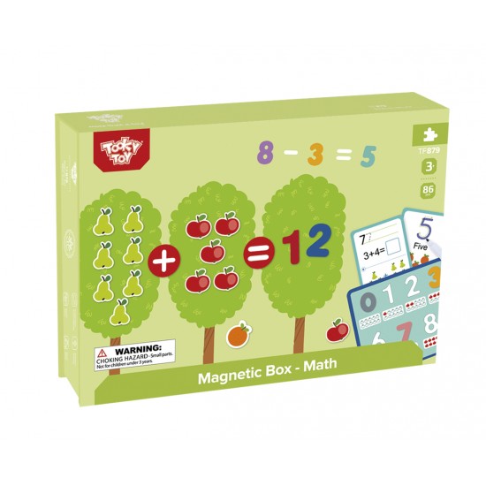 MAGNETIC BOX MATH - ΜΑΓΝΗΤΙΚΟ ΚΟΥΤΙ ΜΑΘΗΜΑΤΙΚΑ TTF879 - Image 3