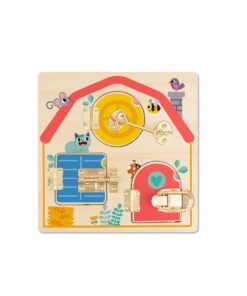 LATCHES ACTIVITY BOARD - ΤΑΜΠΛΟ ΔΡΑΣΤΗΡΙΟΤΗΤΩΝ ΜΕ ΚΛΕΙΔΑΡΙΕΣ TTH985