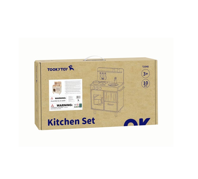 KITCHEN SET - ΣΕΤ ΚΟΥΖΙΝΑΣ TTJ548 - Image 3