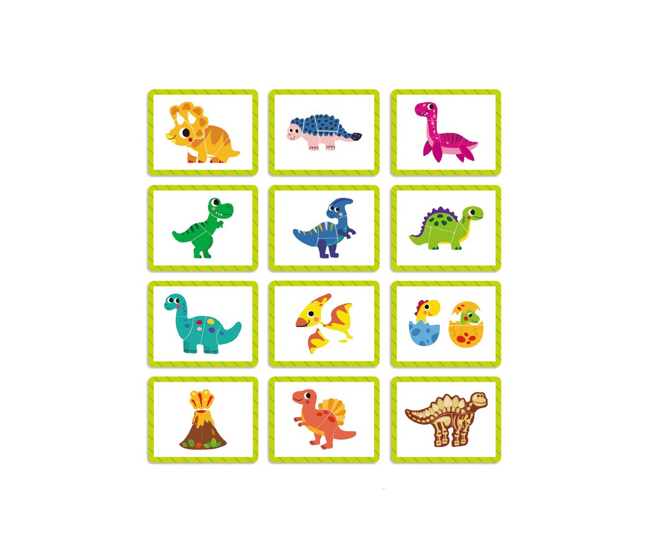 MAGNETIC BOX DINOSAUR - ΜΑΓΝΗΤΙΚΟ ΚΟΥΤΙ ΔΕΙΝΟΣΑΥΡΟΙ TTK405 - Image 3