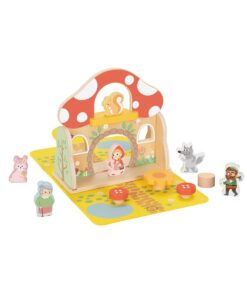 LITTLE RED RIDING HOOD PLAY SET - ΣΕΤ ΚΟΚΚΙΝΟΣΚΟΥΦΙΤΣΑ TTP519