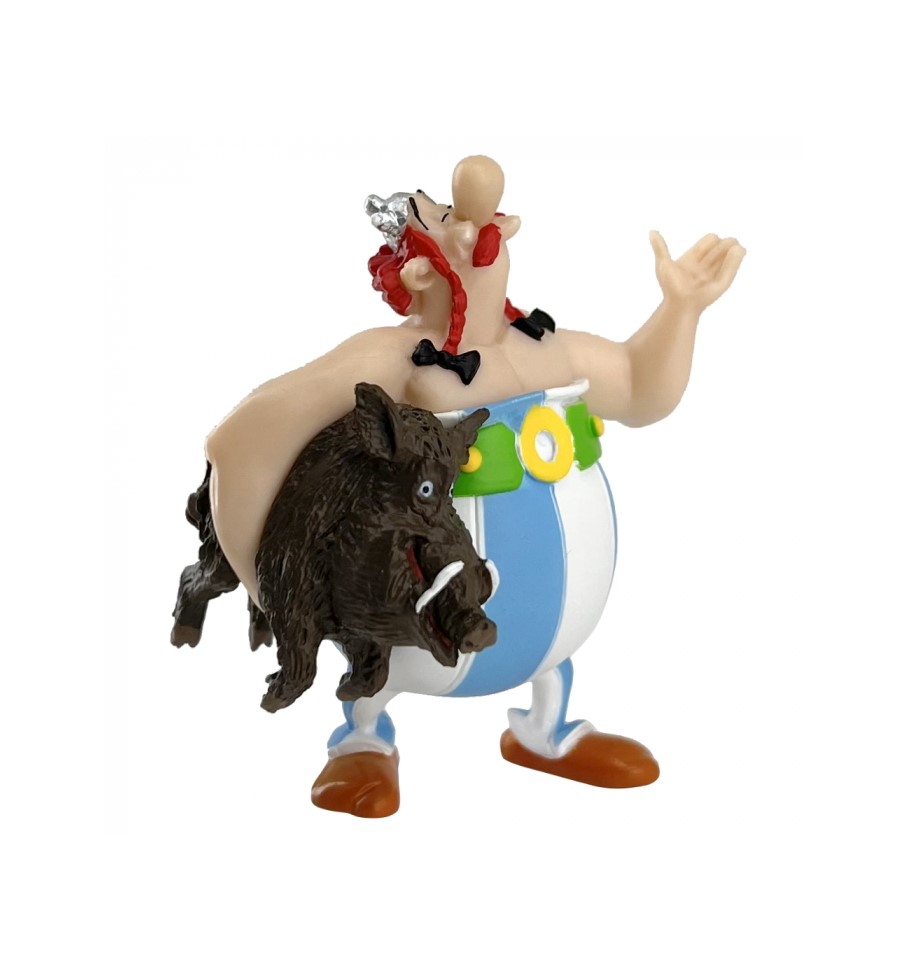 ΜΙΝΙΑΤΟΥΡΑ OBELIX CARRYING A BOAR PLA60612