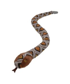 РЭ - Домашние животные ΦΙΔΙ ДВОЙНАЯ ПЯТНИСТАЯ Гремучая Змея 150 СМ NP22167