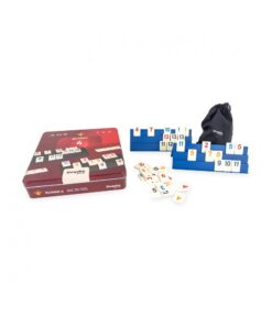RUMMI ΓΙΑ 4 ΠΑΙΚΤΕΣ ΣΕ ΜΕΤΑΛΛΙΚΟ ΚΟΥΤΙ DQ00345