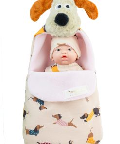 ΜΩΡΟ MINI GOLOSINAS PUPPY 21cm VINYL MAR223