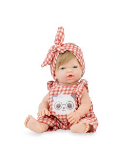 ΜΩΡΟ MINI GOLOSINAS VICHY ΚΟΚΚΙΝΟ 21cm VINYL MAR235-01