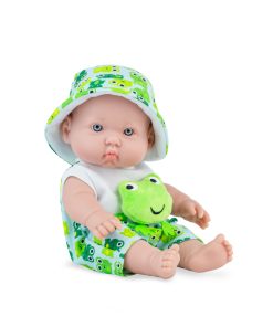 ΜΩΡΟ BETTY BABY FROGGY 28cm VINYL MAR340