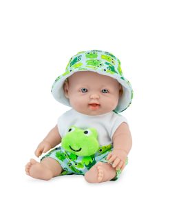 ΜΩΡΟ CUCO BABY FROGGY 28cm VINYL MAR345